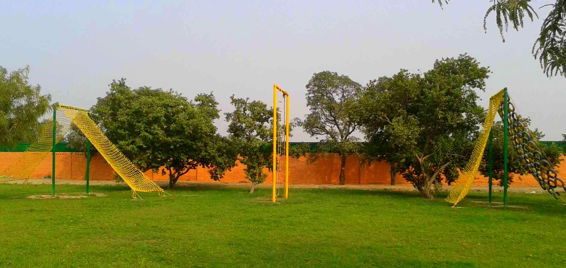 Low Rope Course  Obstacle India